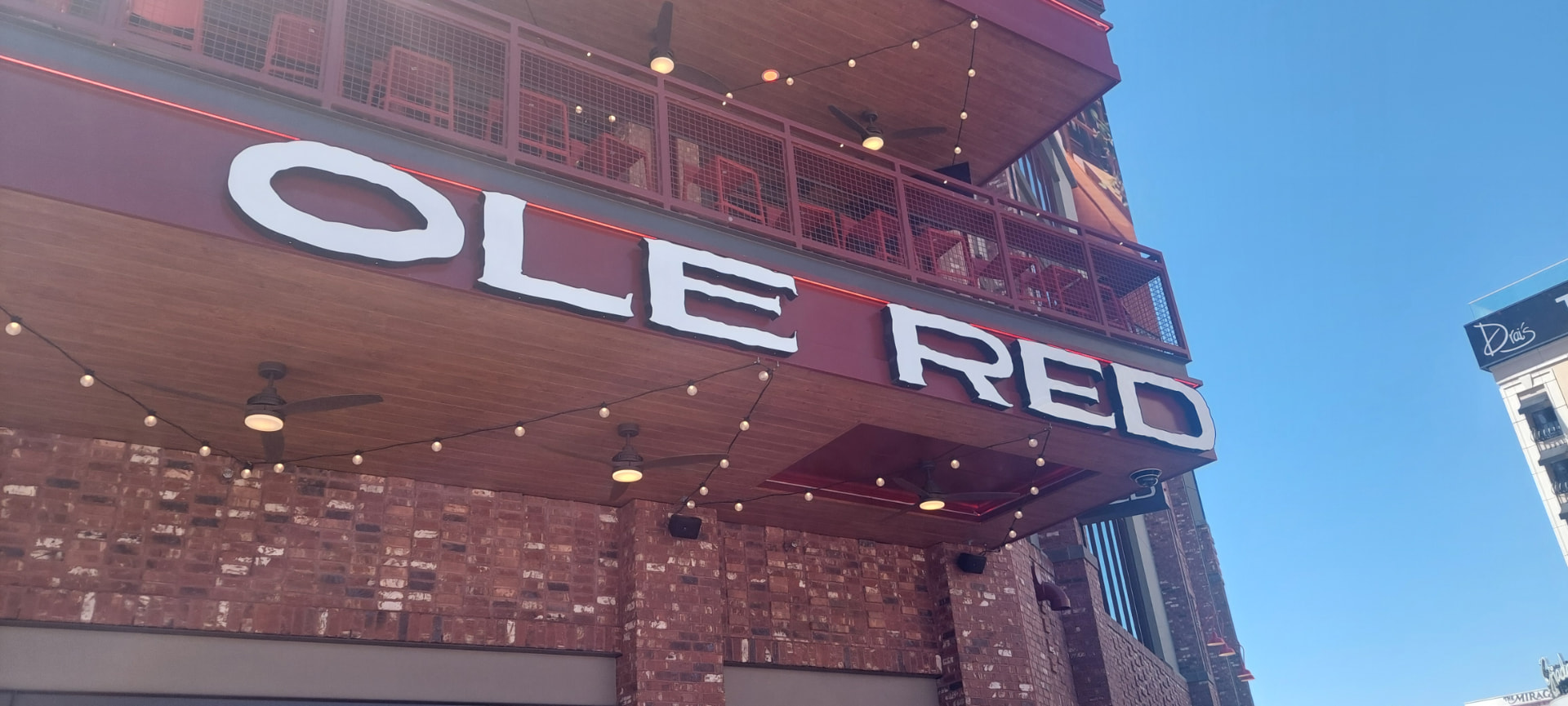 Ole Red aan de Las Vegas Strip