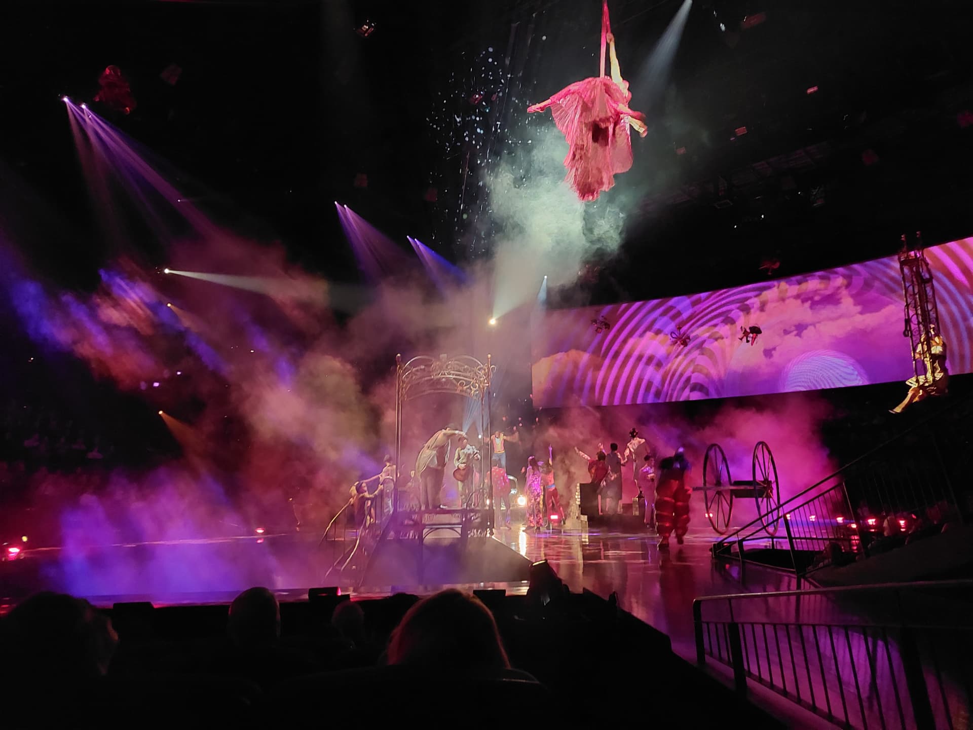 KÀ-show van Cirque du Soleil in MGM Grand Las Vegas